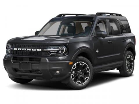 2027 Ford Bronco Sport Outer Banks — photo 1 of 18