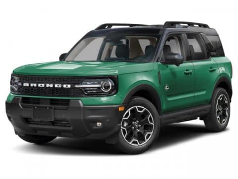 2027 Ford Bronco Sport Outer Banks — photo 1 of 18