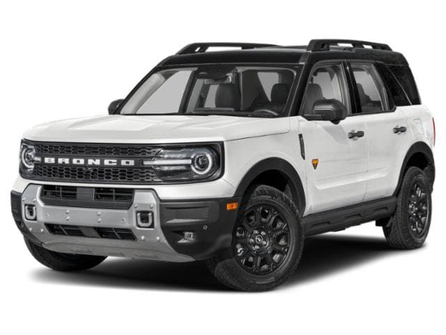 2027 Ford Bronco Sport Badlands — photo 1 of 18