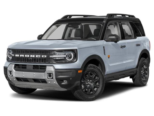 2027 Ford Bronco Sport Badlands — photo 1 of 18