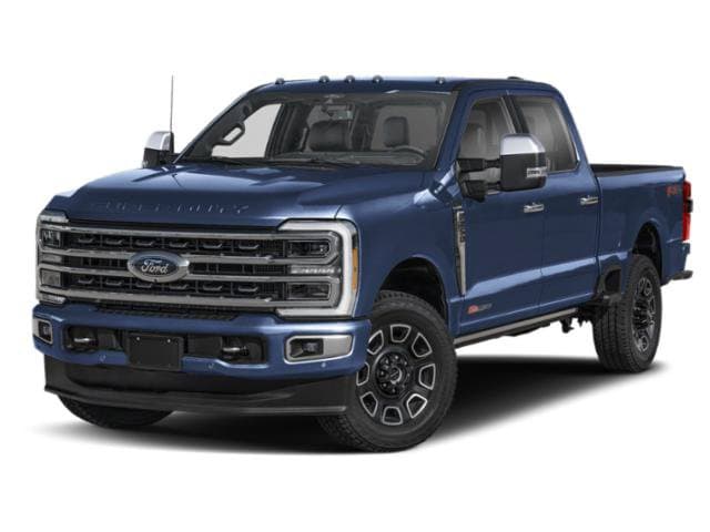2027 Ford Super Duty F-250 SRW Platinum — photo 1 of 17