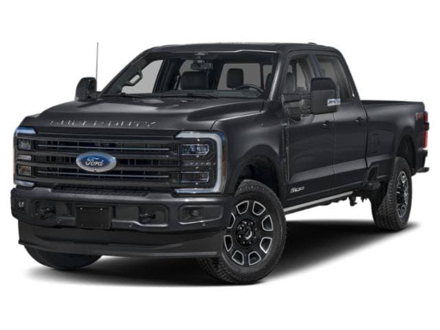 2027 Ford Super Duty F-350 SRW Platinum — photo 1 of 18
