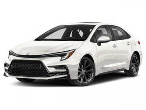2027 Toyota Corolla XSE — photo 1 of 5