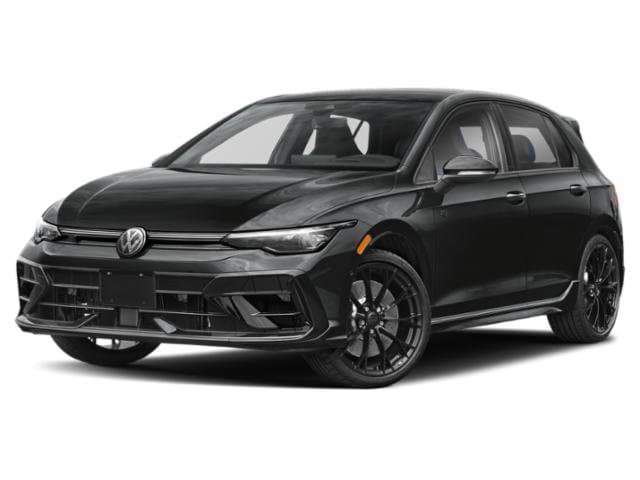 2027 Volkswagen Golf R Black Edition — photo 1 of 5