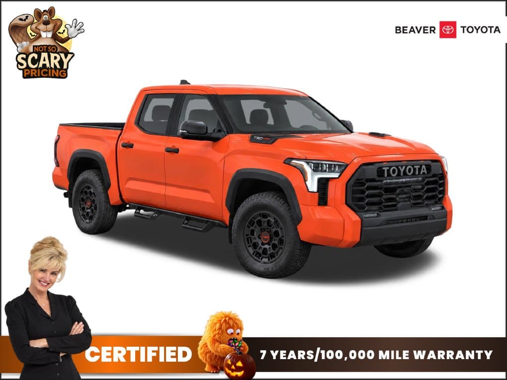 2023 Toyota Tundra 4WD TRD Pro Hybrid — photo 1 of 17