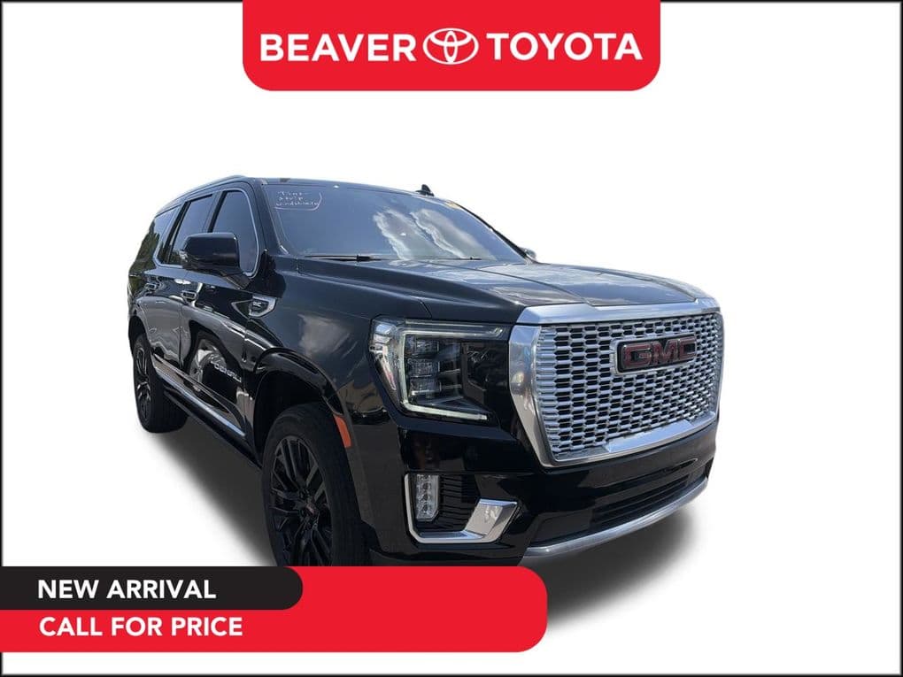 2021 GMC Yukon Denali — photo 1 of 5