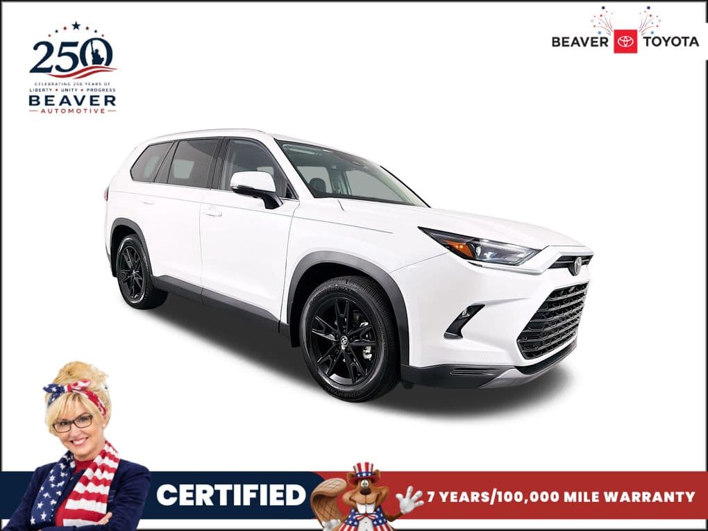 2026 Toyota Grand Highlander Hybrid Limited — photo 1 of 38