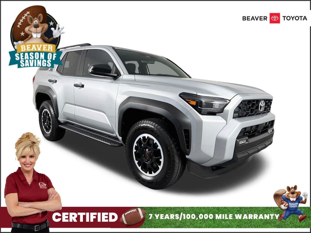 2026 Toyota 4Runner TRD Off Road — photo 1 of 37