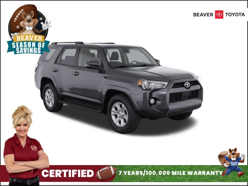 2020 Toyota 4Runner SR5 Premium — photo 1 of 17