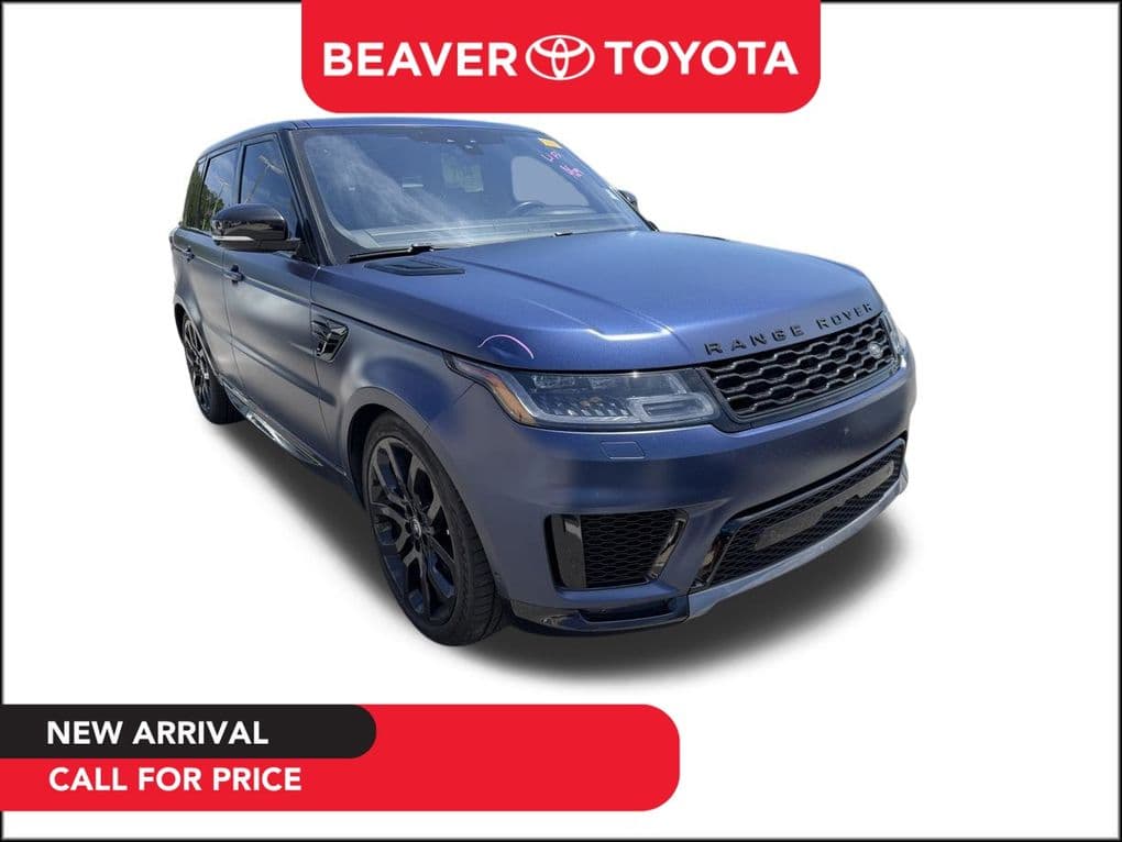 2020 Land Rover Range Rover Sport HSE Td6 — photo 1 of 6