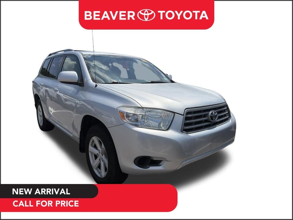 2008 Toyota Highlander Base — photo 1 of 6
