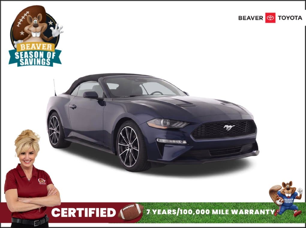 2021 Ford Mustang EcoBoost Premium — photo 1 of 17