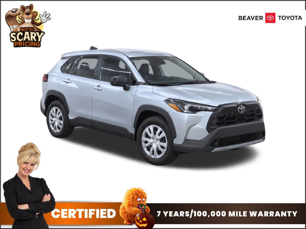 2026 Toyota Corolla Cross L — photo 1 of 17