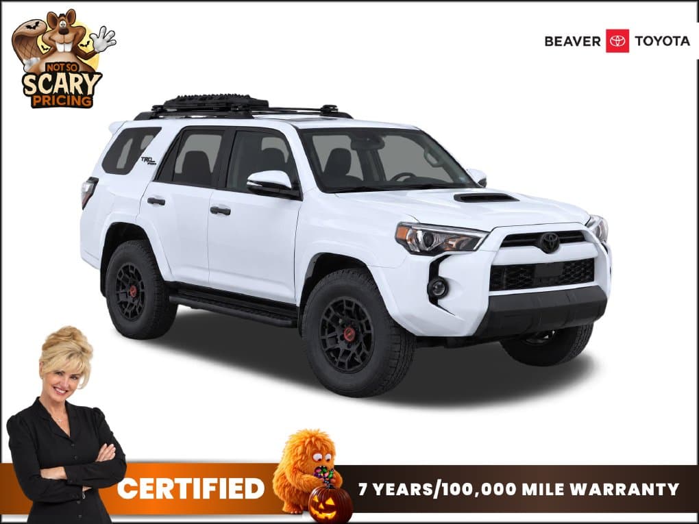 2024 Toyota 4Runner TRD Off Road Premium — photo 1 of 17