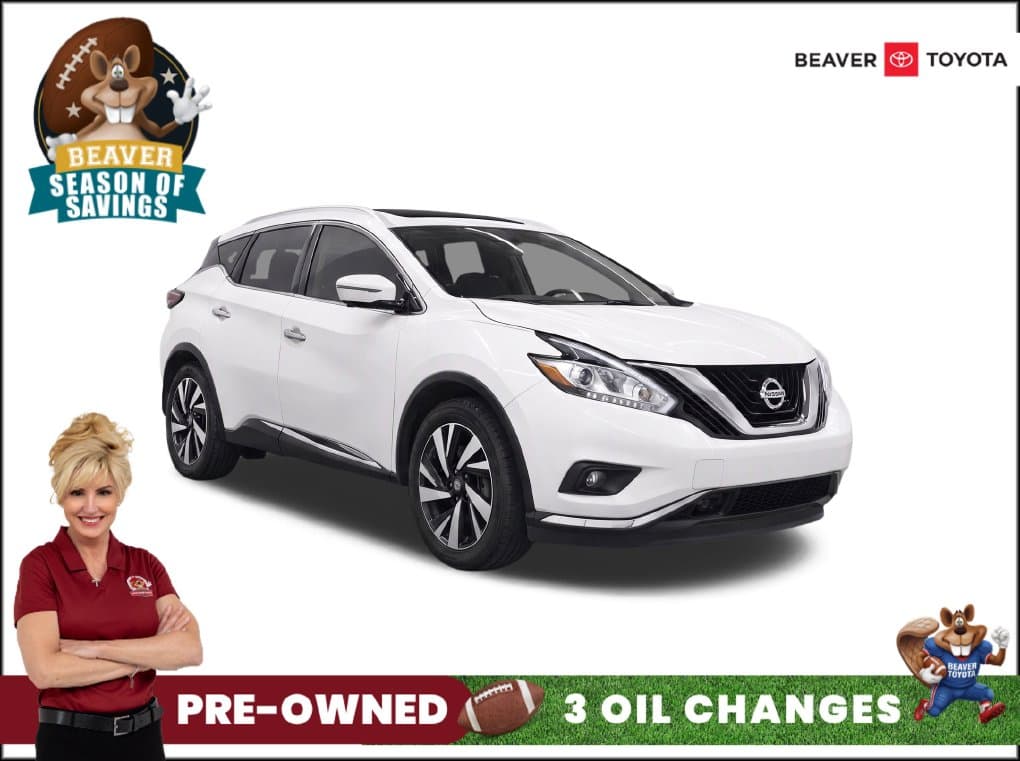 2018 Nissan Murano Platinum — photo 1 of 14