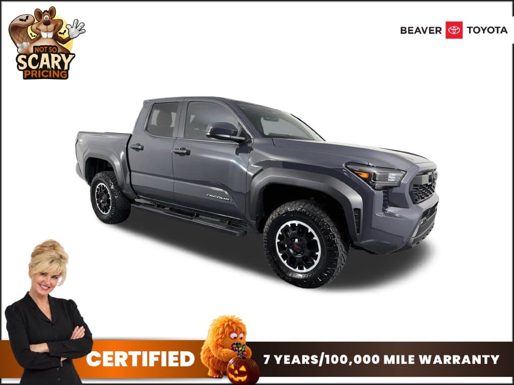 2026 Toyota Tacoma 4WD TRD Off Road — photo 1 of 39