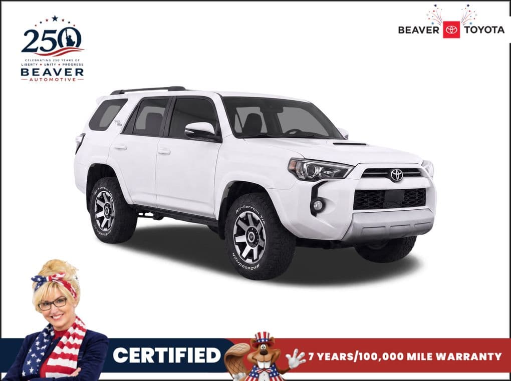 2023 Toyota 4Runner TRD Off-Road Premium — photo 1 of 18