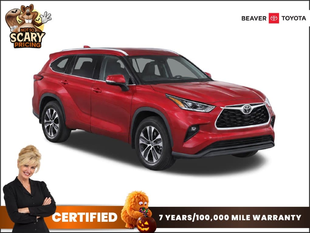 2021 Toyota Highlander XLE — photo 1 of 17