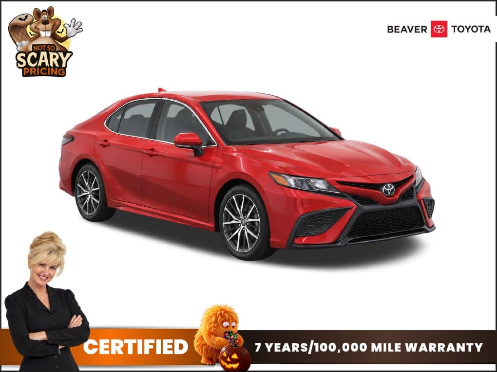 2024 Toyota Camry SE — photo 1 of 17