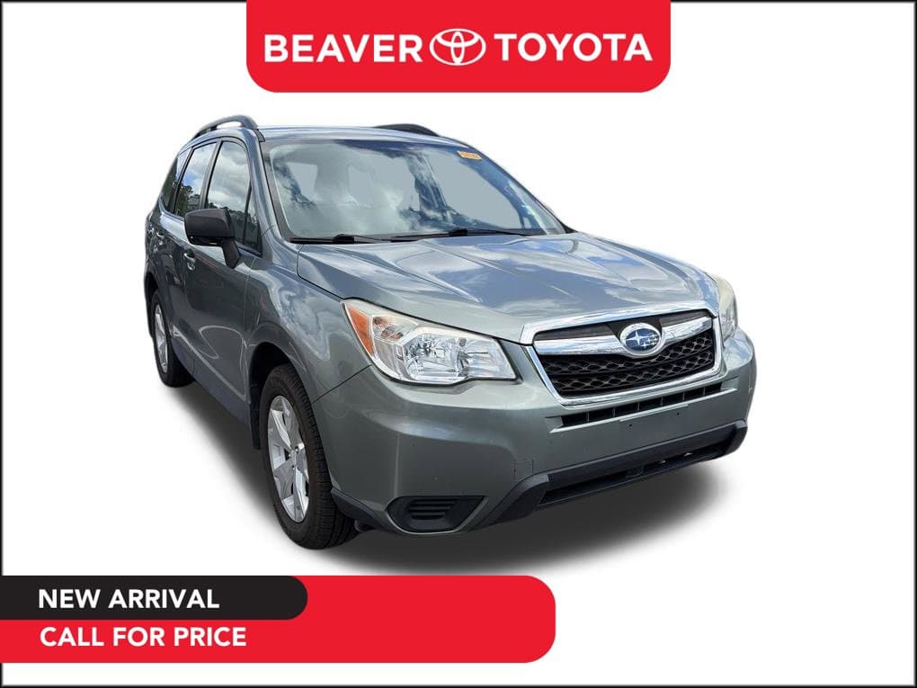2015 Subaru Forester 2.5i — photo 1 of 6