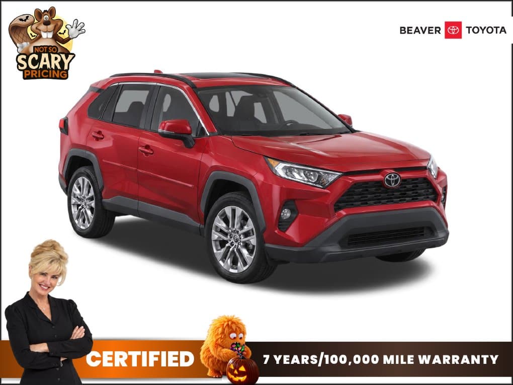 2020 Toyota RAV4 XLE Premium — photo 1 of 17