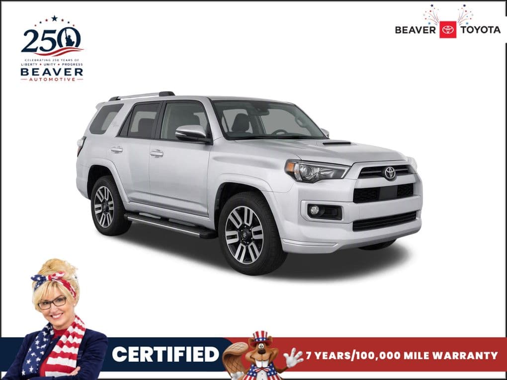 2023 Toyota 4Runner TRD Sport — photo 1 of 17