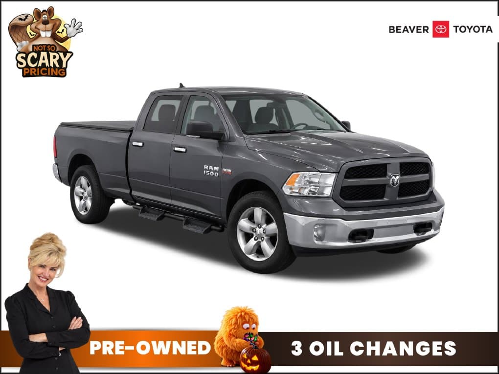 2016 RAM 1500 Big Horn — photo 1 of 14