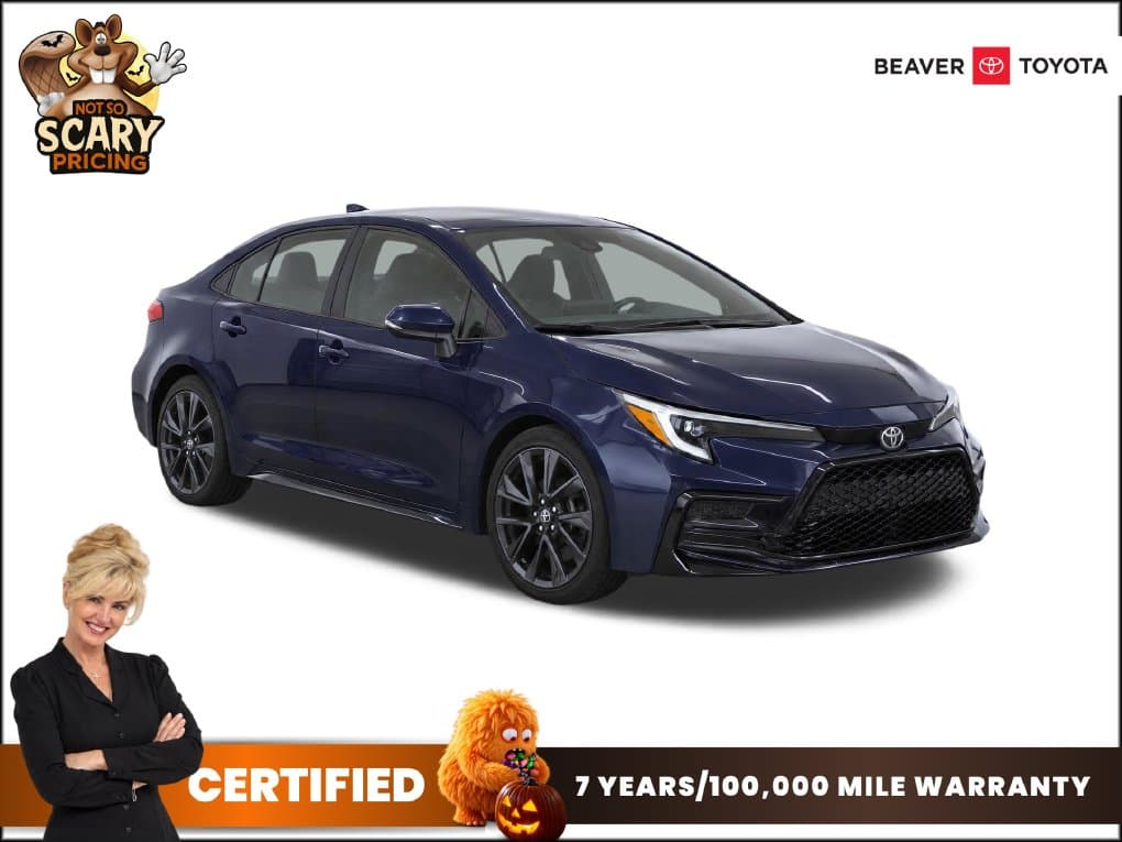 2025 Toyota Corolla Hybrid SE — photo 1 of 17