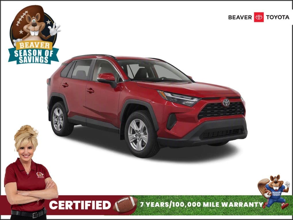 2024 Toyota RAV4 XLE — photo 1 of 17