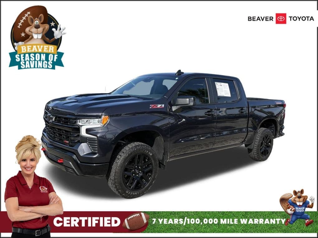 2024 Chevrolet Silverado 1500 LT Trail Boss — photo 1 of 47
