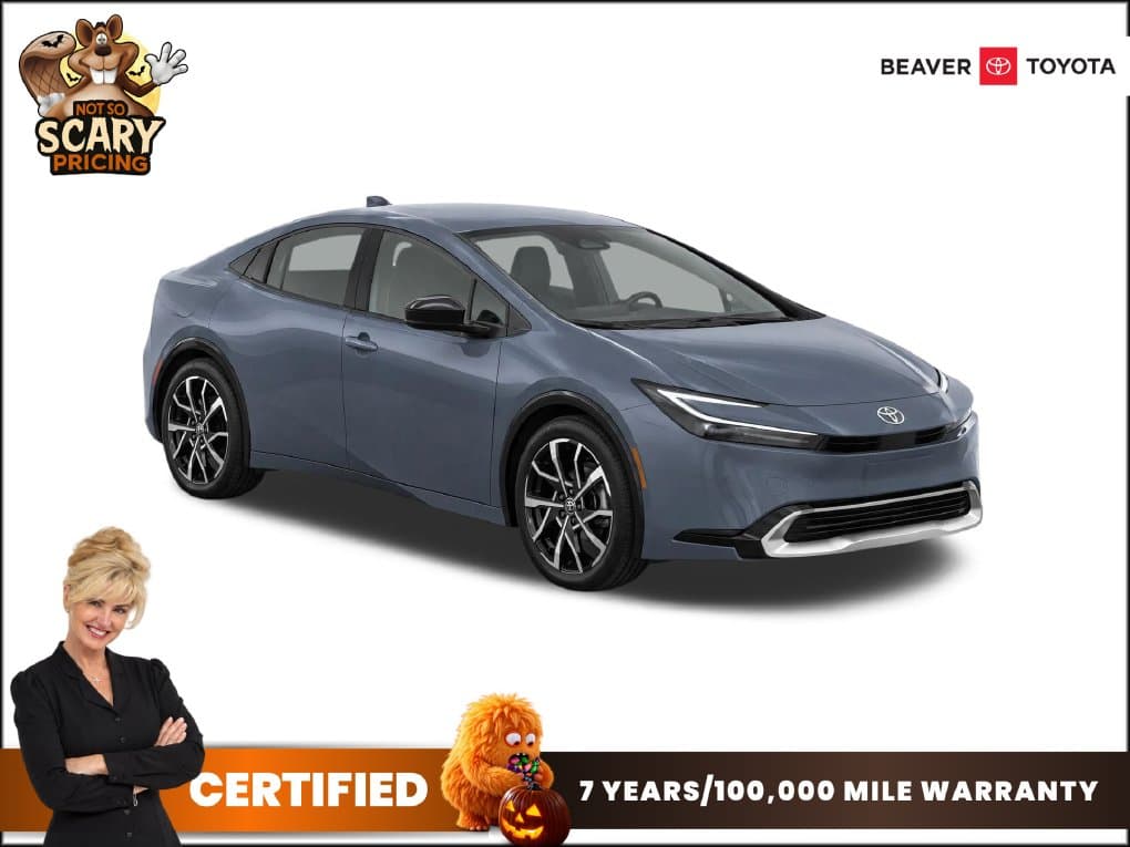 2025 Toyota Prius Plug-In Hybrid XSE — photo 1 of 17