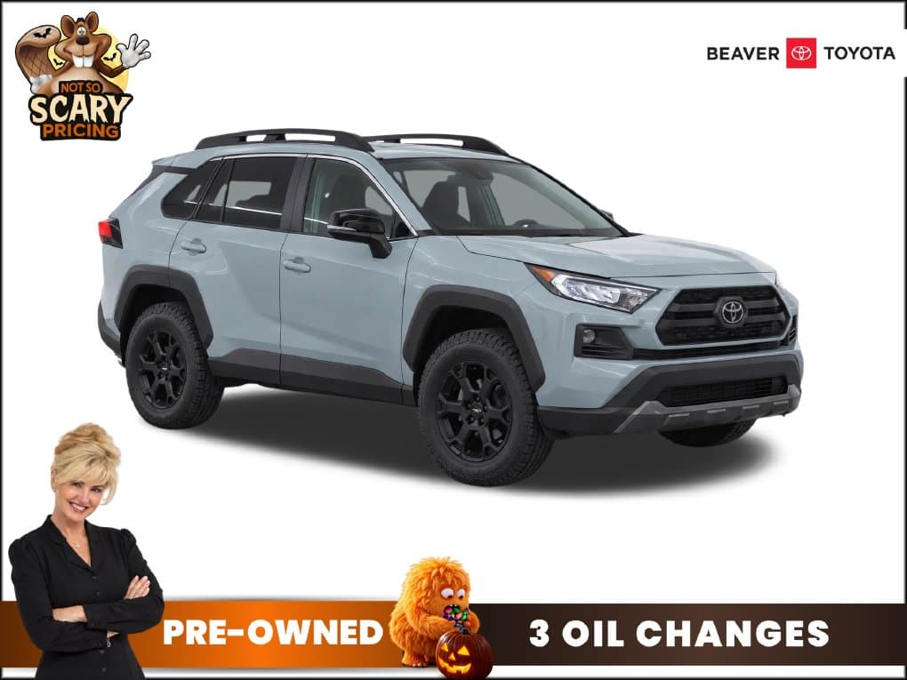 2021 Toyota RAV4 TRD Off Road — photo 1 of 14