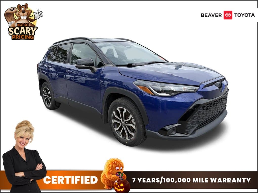 2024 Toyota Corolla Cross Hybrid SE — photo 1 of 43