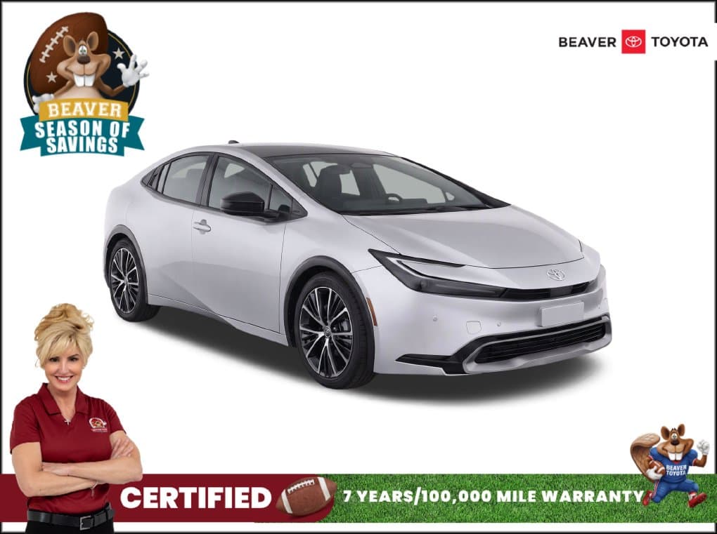2024 Toyota Prius XLE — photo 1 of 17