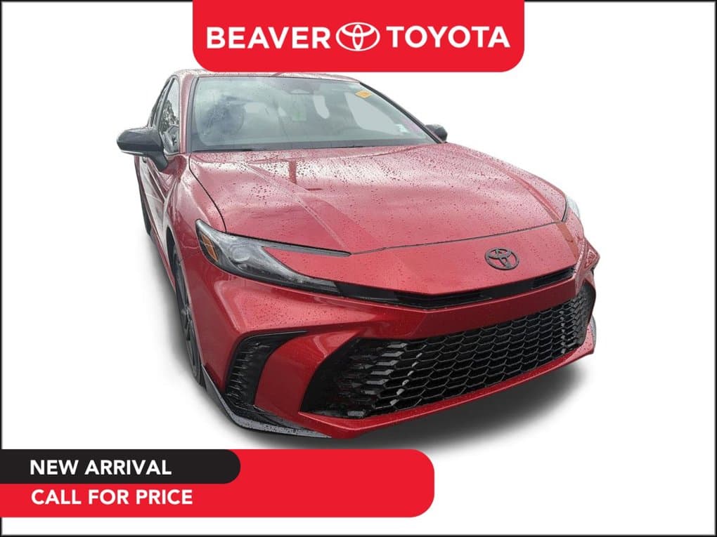 2026 Toyota Camry Nightshade — photo 1 of 6