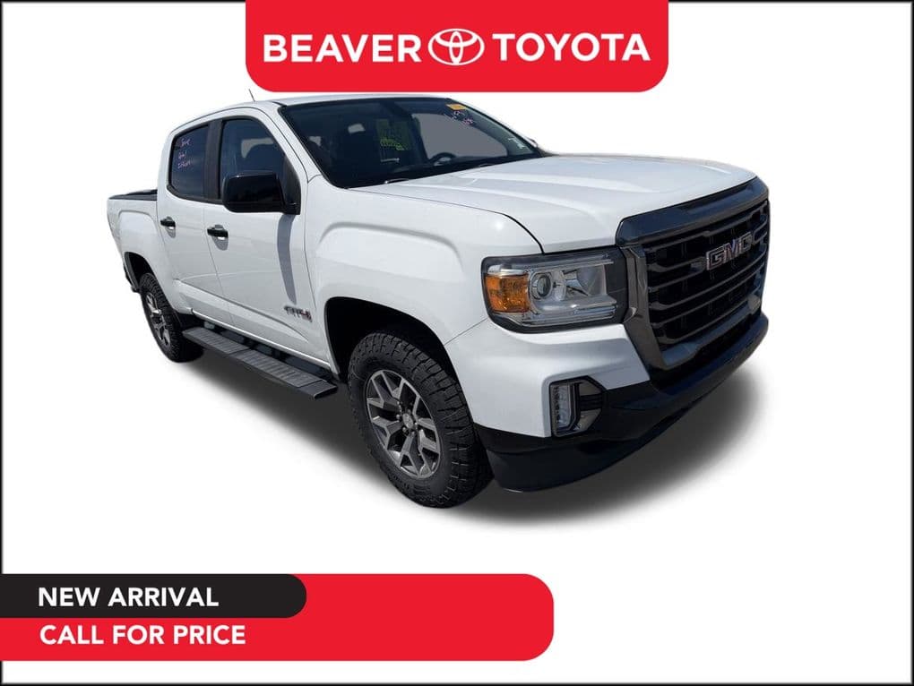 2022 GMC Canyon AT4 w/Leather — photo 1 of 6
