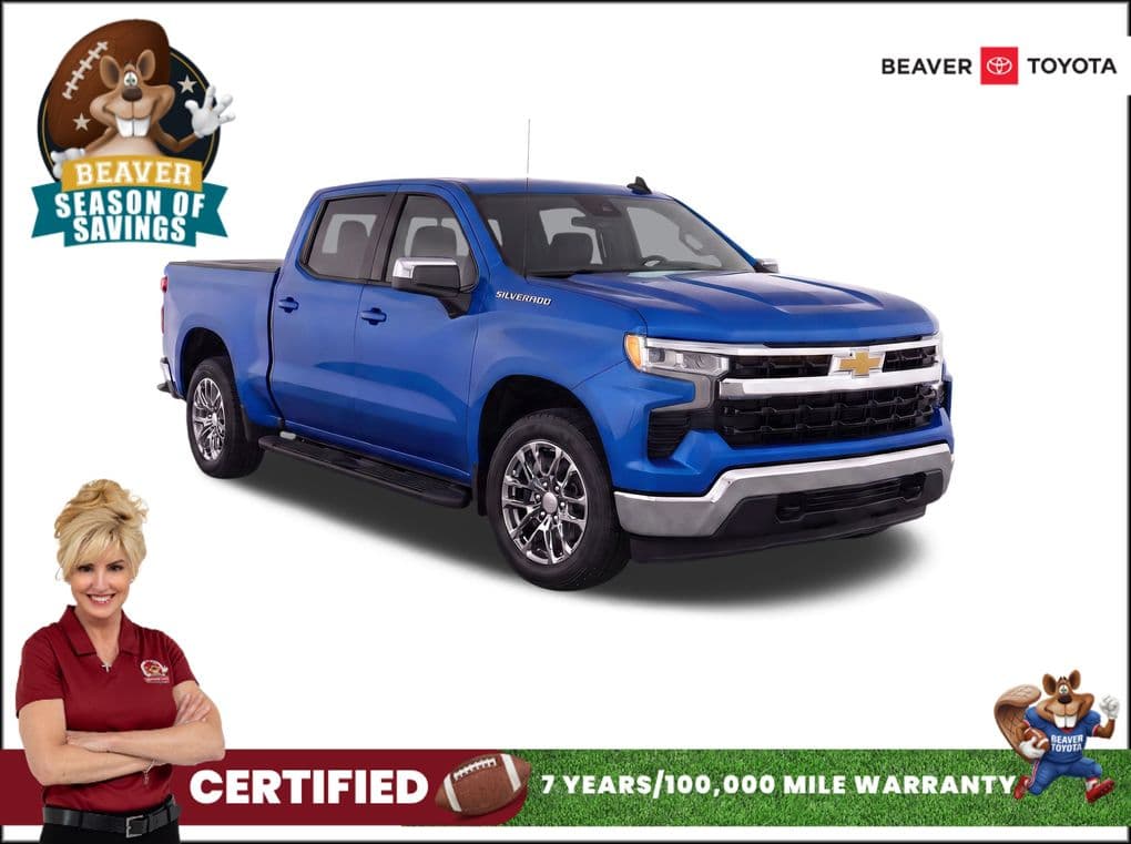 2022 Chevrolet Silverado 1500 LT — photo 1 of 17