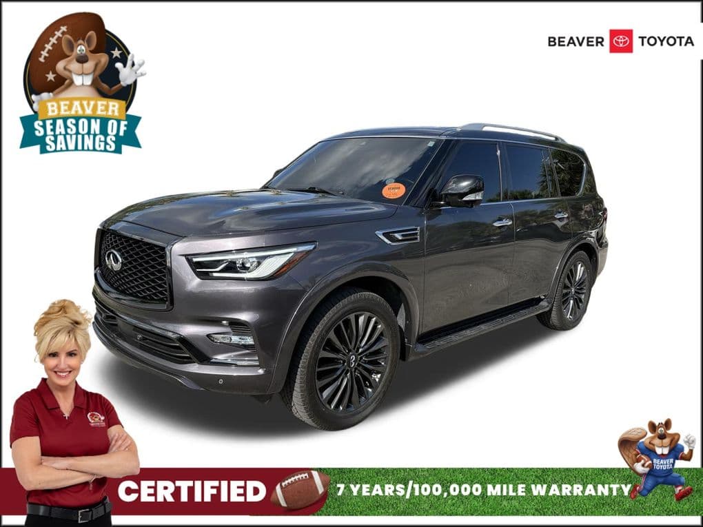 2024 INFINITI QX80 SENSORY — photo 1 of 47