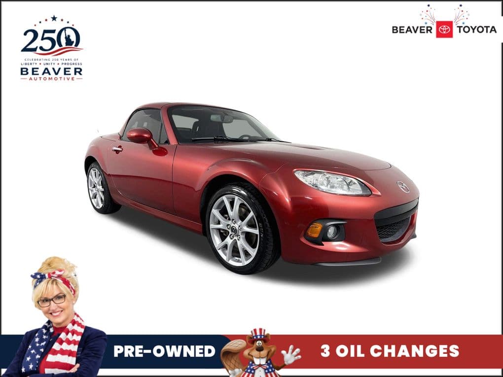 2015 Mazda Miata PRHT Grand Touring — photo 1 of 29