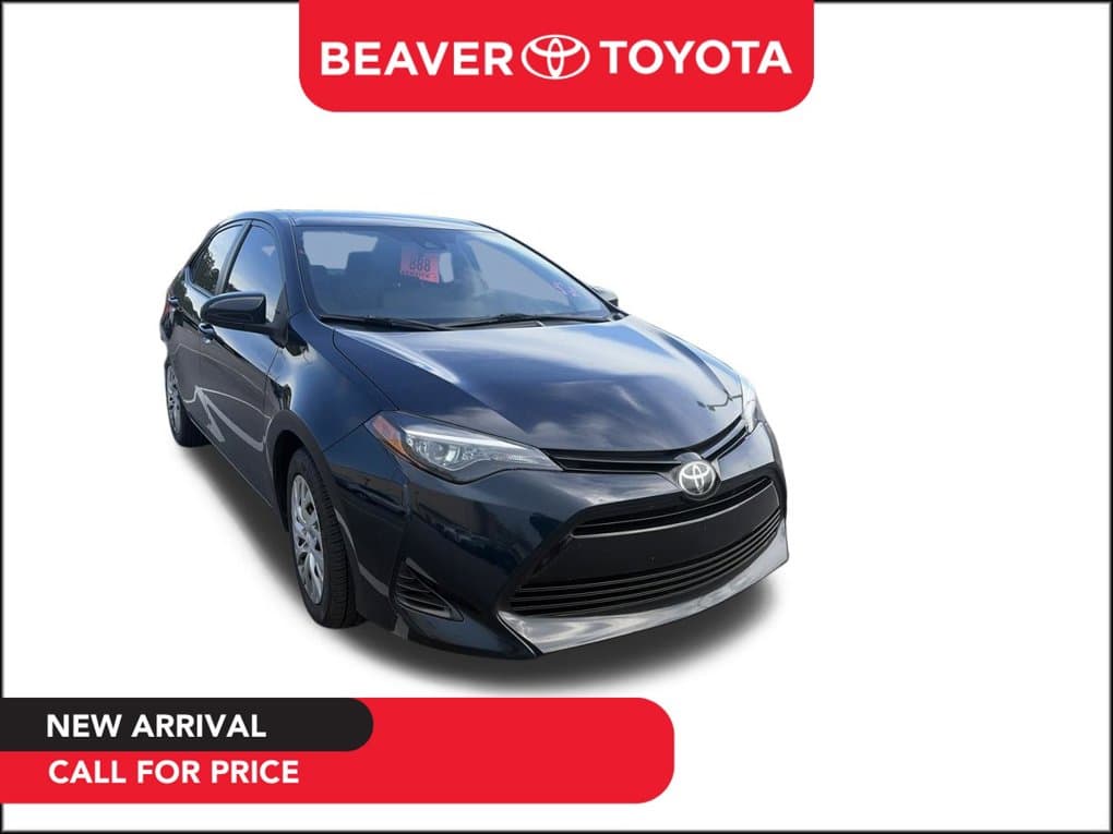 2019 Toyota Corolla LE — photo 1 of 6