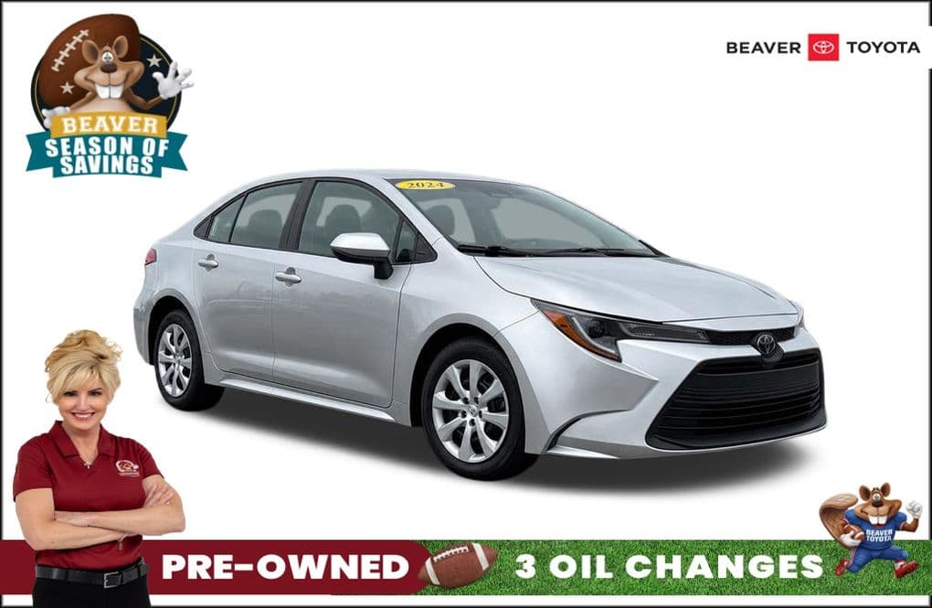 2024 Toyota Corolla LE — photo 1 of 34