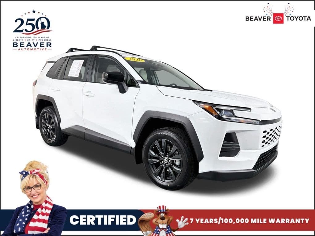 2026 Toyota RAV4 XLE Premium — photo 1 of 37