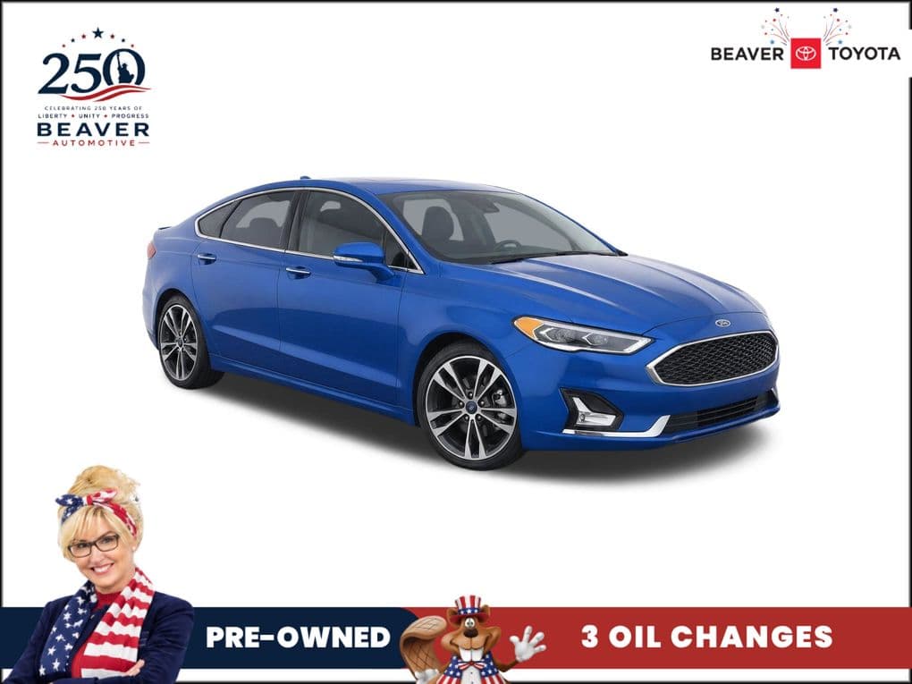 2019 Ford Fusion Titanium — photo 1 of 15
