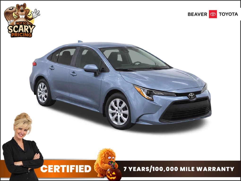 2025 Toyota Corolla LE — photo 1 of 17