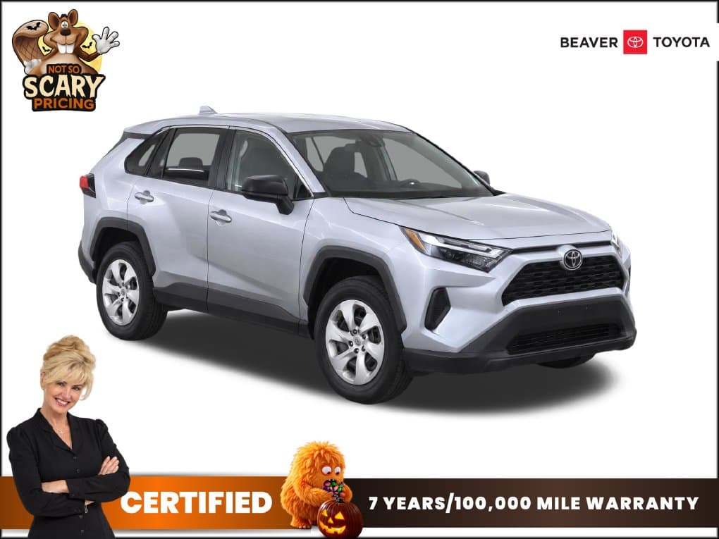 2023 Toyota RAV4 LE — photo 1 of 17