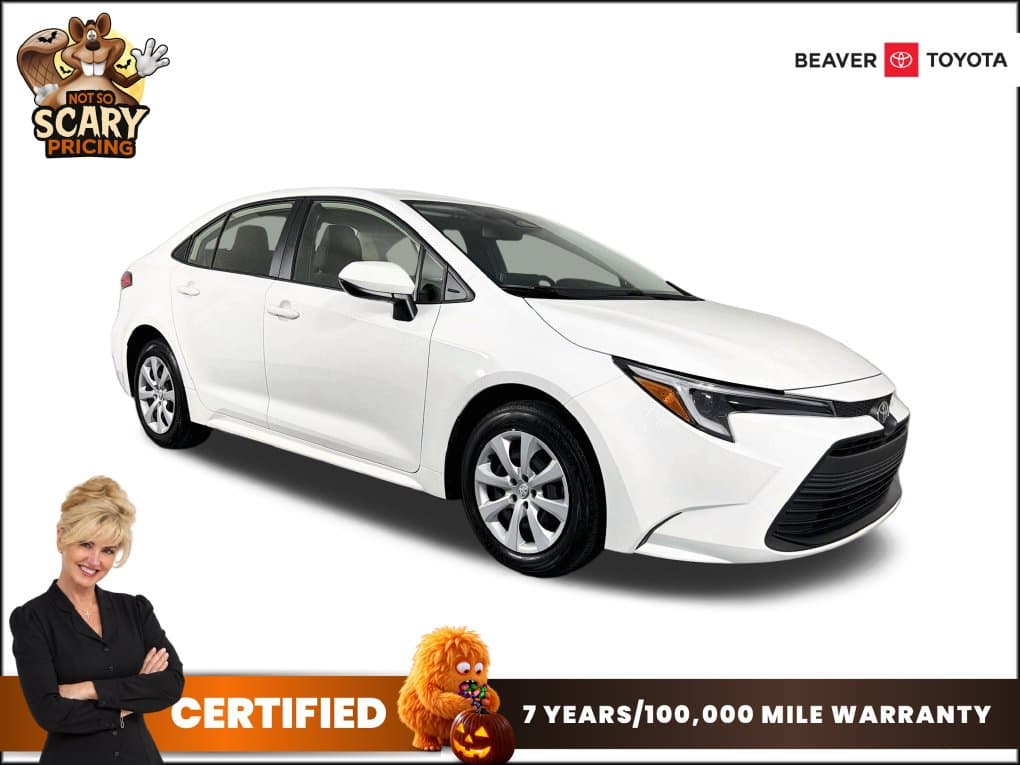 2026 Toyota Corolla Hybrid LE — photo 1 of 37