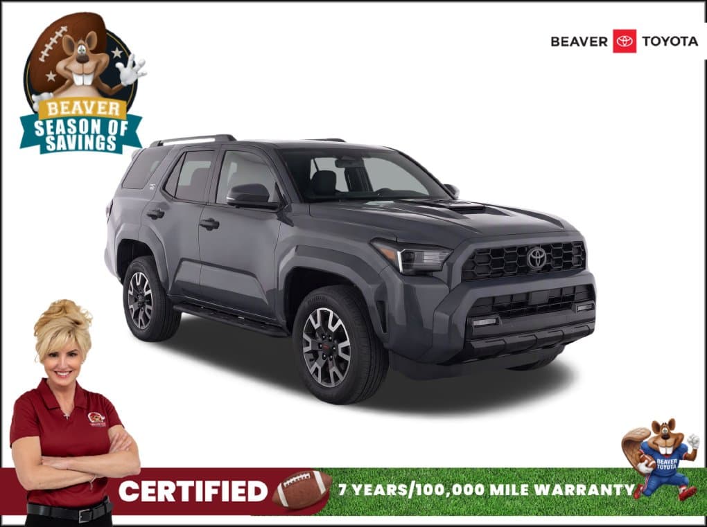 2026 Toyota 4Runner TRD Sport Premium — photo 1 of 16