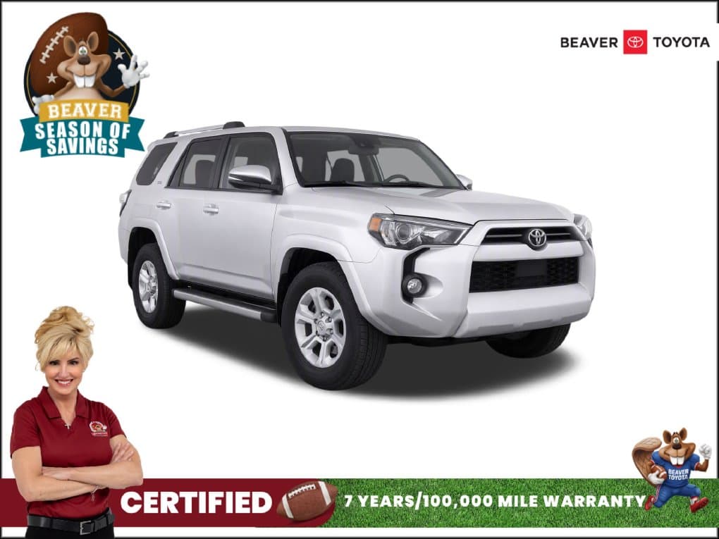2020 Toyota 4Runner SR5 Premium — photo 1 of 17