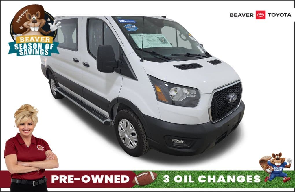 2025 Ford Transit Cargo Van Base — photo 1 of 12