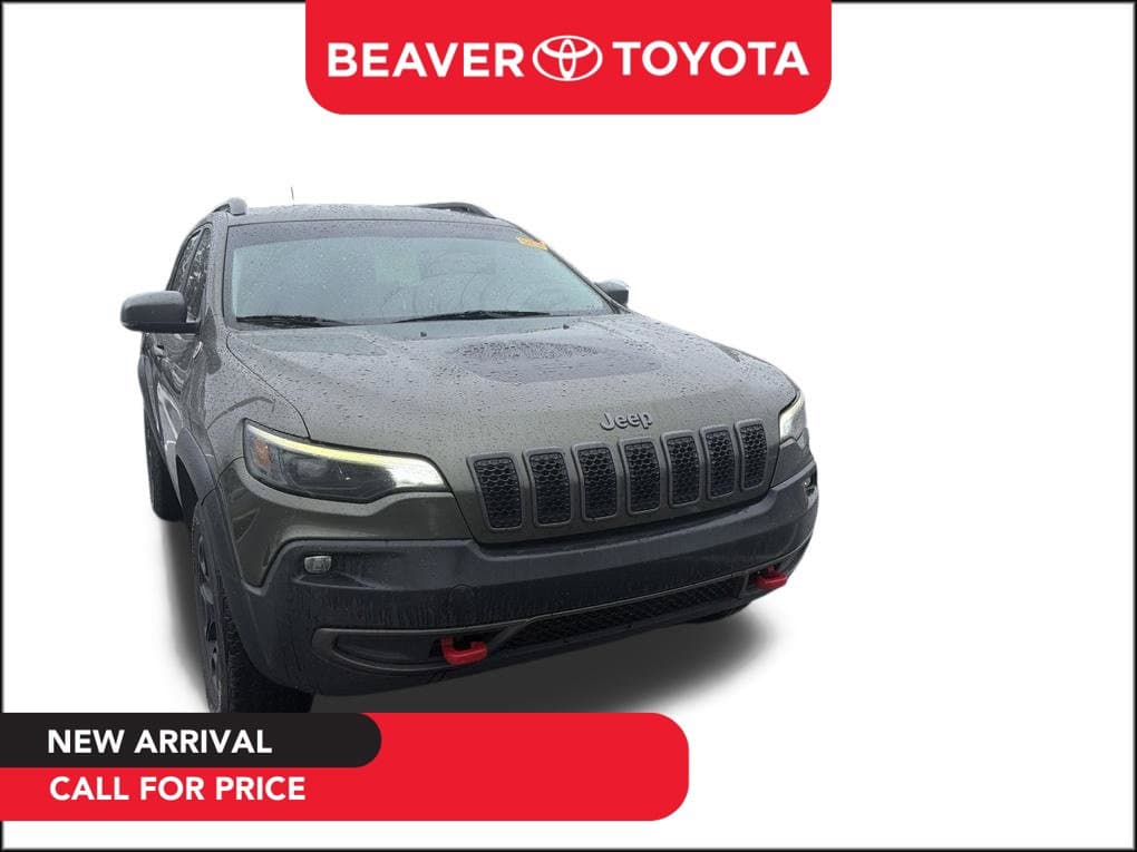 2020 Jeep Cherokee Trailhawk — photo 1 of 6